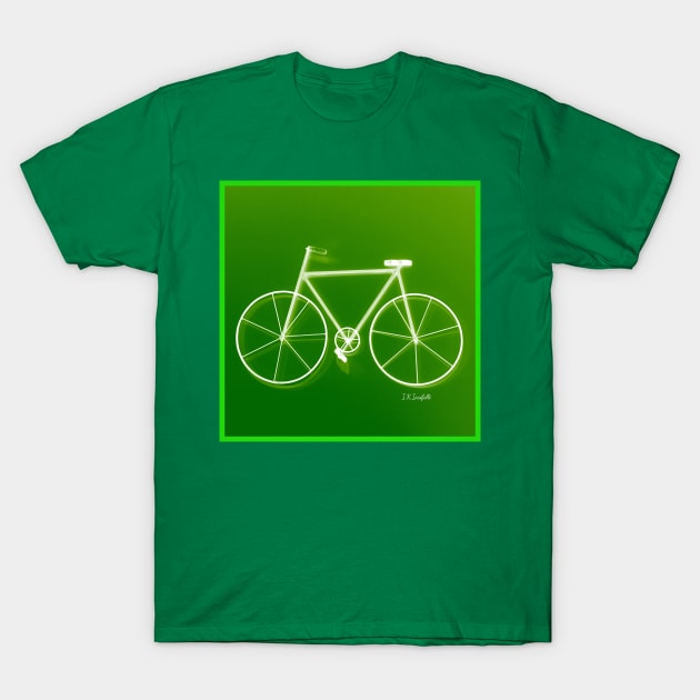 Bicycle T-Shirt by IKIosifelli